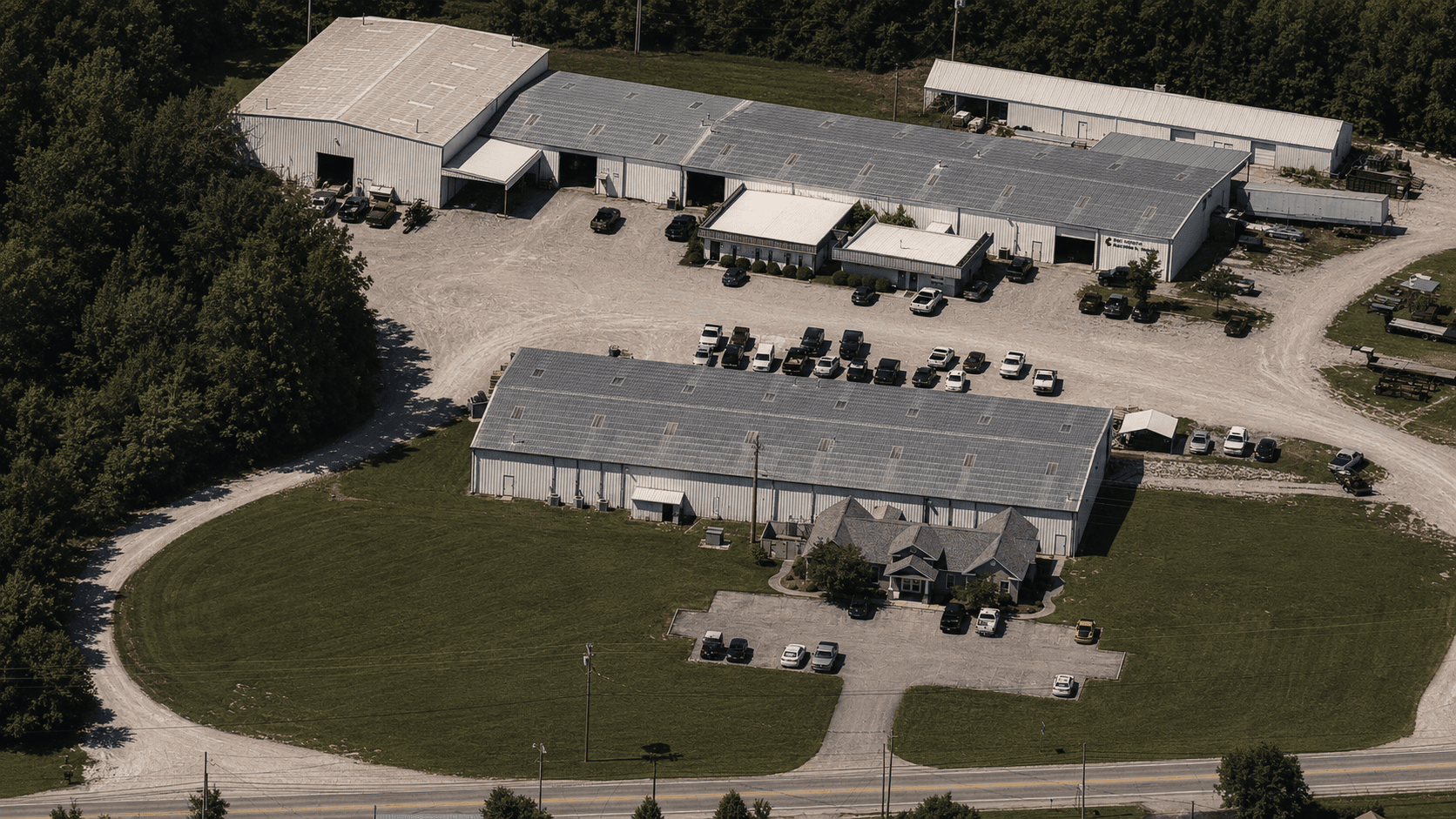 Columbia Machine Works industrial manufacturing campus in Columbia Tennessee